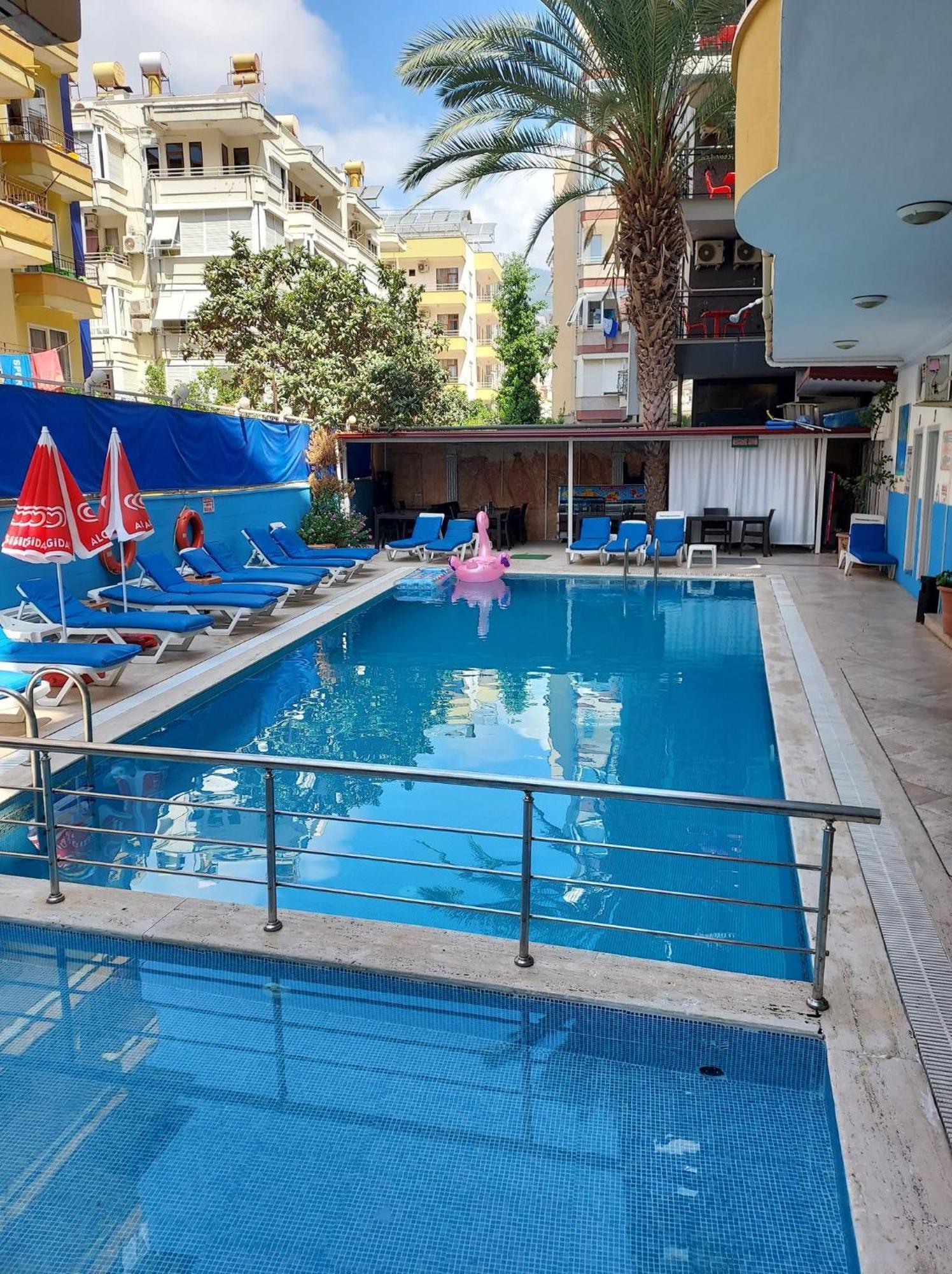Larsens Suit Hotel Alanya Exterior photo